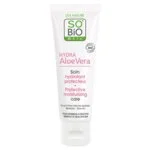 SO’BiO étic Védőkrém érzékeny bőrre Aloe verával 5 az 1-ben BIO (50 ml) - hidratálja és nyugtatja a bőrt