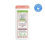 SO’BiO étic Gyengéden hidratáló BIO tusolókrém szamártejjel (650 ml) - minden bőrtípusra
