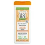 SO’BiO étic NUTRITION krémtusfürdő BIO argánolajjal (650 ml) - ideális száraz bőrre