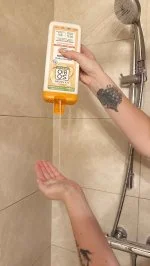SO’BiO étic NUTRITION krémtusfürdő BIO argánolajjal (650 ml) - ideális száraz bőrre