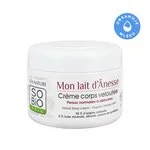 SO’BiO étic Tápláló testápoló krém BIO szamártejjel (200 ml) - érzékeny bőrre is