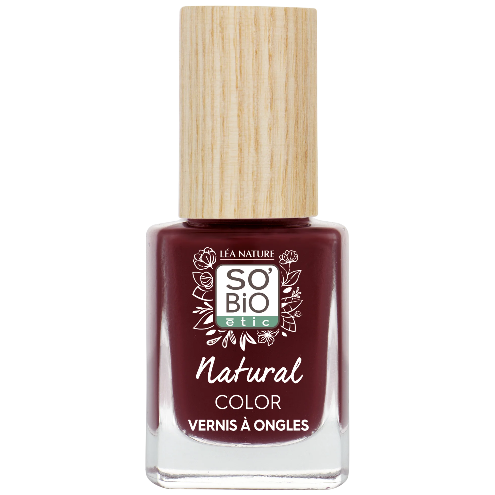 SO’BiO étic Körömlakk - 15 csábító vörös (11 ml) - ragyogó és intenzív színnel