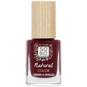 SO’BiO étic Körömlakk - 15 csábító vörös (11 ml) - ragyogó és intenzív színnel