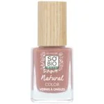 SO’BiO étic Körömlakk - 45 rózsaszín bazsarózsa (11 ml) - ragyogó és intenzív színnel