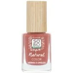 SO’BiO étic Körömlakk - 65 rózsaszín nude (11 ml) - ragyogó és intenzív színnel