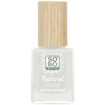 SO’BiO étic Körömlakk - 80 francia fehér (11 ml) - ragyogó és intenzív színnel