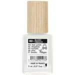 SO’BiO étic Körömlakk - 80 francia fehér (11 ml) - ragyogó és intenzív színnel