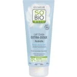 SO’BiO étic Extra hidratáló testápoló Aloe verával és hialuronnal BIO (200 ml) - hialuronsavval