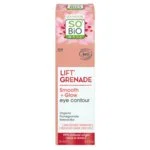 SO’BiO étic Szemkörnyékápoló Lift'Grenade BIO (15 ml) - gránátalmával
