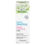 SO’BiO étic Tápláló regeneráló ápolás Aloe verával érzékeny bőrre BIO (50 ml) - hidratálja és táplálja a bőrt