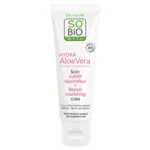 SO’BiO étic Tápláló regeneráló ápolás Aloe verával érzékeny bőrre BIO (50 ml) - hidratálja és táplálja a bőrt