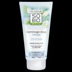 SO’BiO étic Gyengéd, gyakori használatra alkalmas, hidratáló BIO Aloe vera hámlasztó (150 ml) - hialuronsavval
