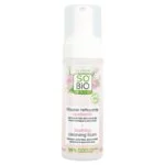 SO’BiO étic BIO Aloe Vera nyugtató tisztítóhab (150 ml) - rózsavízzel gazdagítva