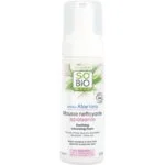SO’BiO étic BIO Aloe Vera nyugtató tisztítóhab (150 ml) - rózsavízzel gazdagítva