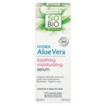 SO’BiO étic Aloe verás arcszérum – nyugtatás és hidratálás érzékeny bőrre BIO (30 ml) – hidratál, nyugtat és ragyogóvá tesz