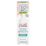 SO’BiO étic Erősítő hidratáló szérum BIO szamártejjel (30 ml) - hialuronsavval
