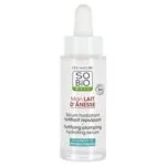 SO’BiO étic Erősítő hidratáló szérum BIO szamártejjel (30 ml) - hialuronsavval