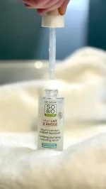 SO’BiO étic Erősítő hidratáló szérum BIO szamártejjel (30 ml) - hialuronsavval
