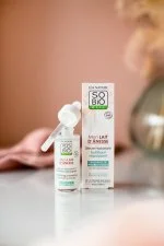 SO’BiO étic Erősítő hidratáló szérum BIO szamártejjel (30 ml) - hialuronsavval