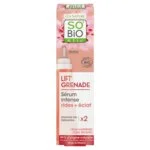 SO’BiO étic Ragyogást fokozó, ránctalanító Lift'Grenade BIO szérum (30 ml) - gránátalmával