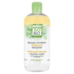 SO’BiO étic Kétfázisú micellás víz - Pur BAMBOO BIO (500 ml) - bio bambusszal és moringával