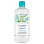 SO’BiO étic Hidratáló micellás víz BIO Aloe verával (500 ml) - búzavirágvízzel gazdagítva