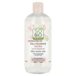 SO’BiO étic BIO micellás víz szamártejjel (500 ml) - érzékeny bőrre is alkalmas