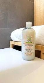 SO’BiO étic BIO micellás víz szamártejjel (500 ml) - érzékeny bőrre is alkalmas