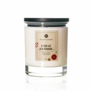 Kimmy Candles Szója gyertya És most csak pihenj !