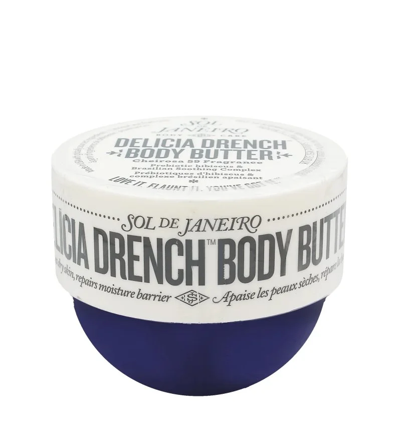Delicia Drench Body Butter mélyen hidratáló testvaj 75 ml