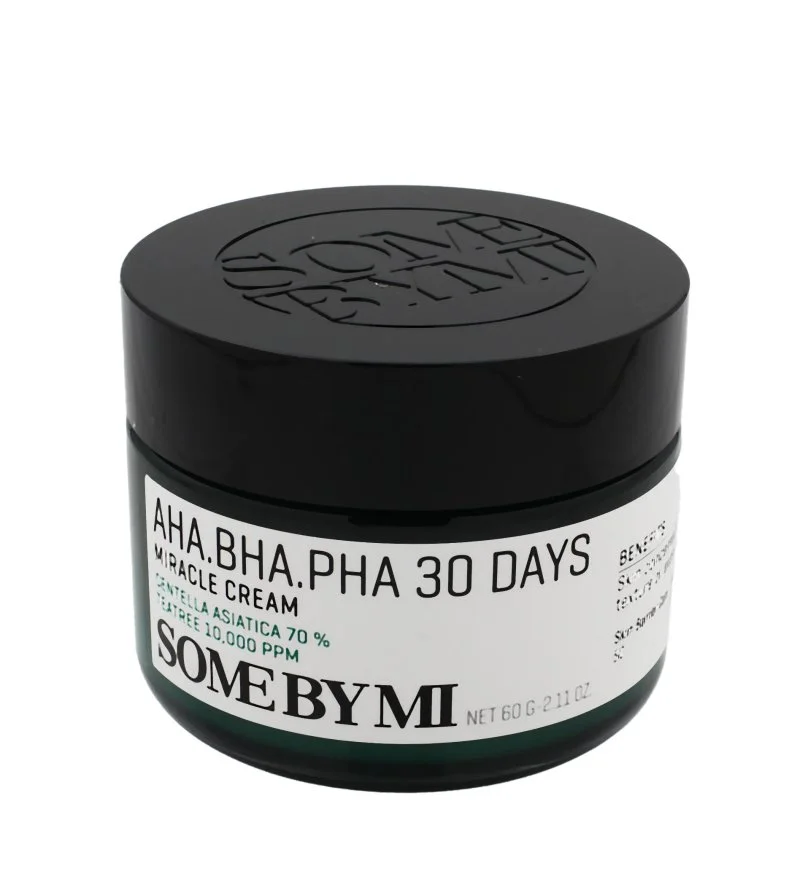 By Mi AHA BHA PHA 30 Days Miracle Cream multiaktív krém nyugtató hatással 60 g