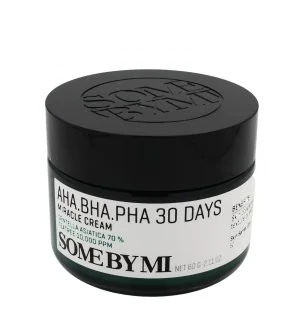 Some By Mi AHA BHA PHA 30 Days Miracle Cream multiaktív krém nyugtató hatással 60 g