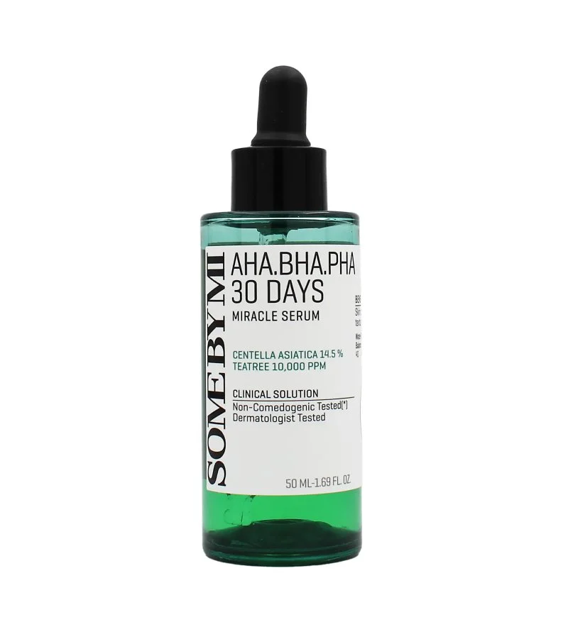 By Mi AHA BHA PHA 30 Days Miracle Serum multiaktív szérum problémás bőrre 50 ml