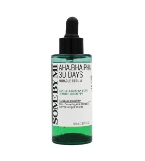 Some By Mi AHA BHA PHA 30 Days Miracle Serum multiaktív szérum problémás bőrre