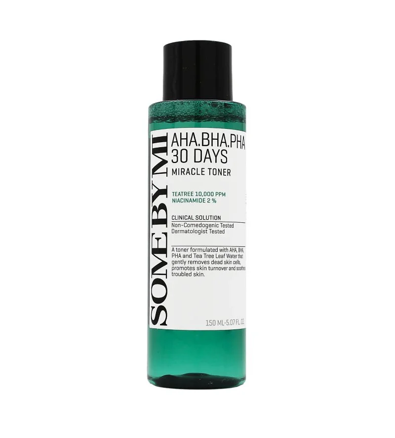 By Mi AHA BHA PHA 30 Days Miracle Toner tisztító tonik 150 ml