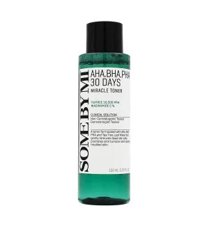 Some By Mi AHA BHA PHA 30 Days Miracle Toner tisztító tonik