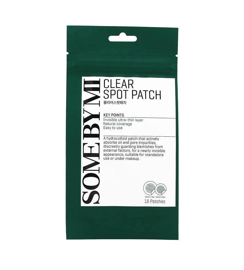 30 Days Miracle Clear Spot Patch hidrokolloid pattanástapaszok 18 db