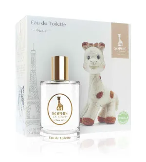 Sophie La Girafe La Girafe eau de toilette unisex 100 ml + plüss játék ajándékcsomag