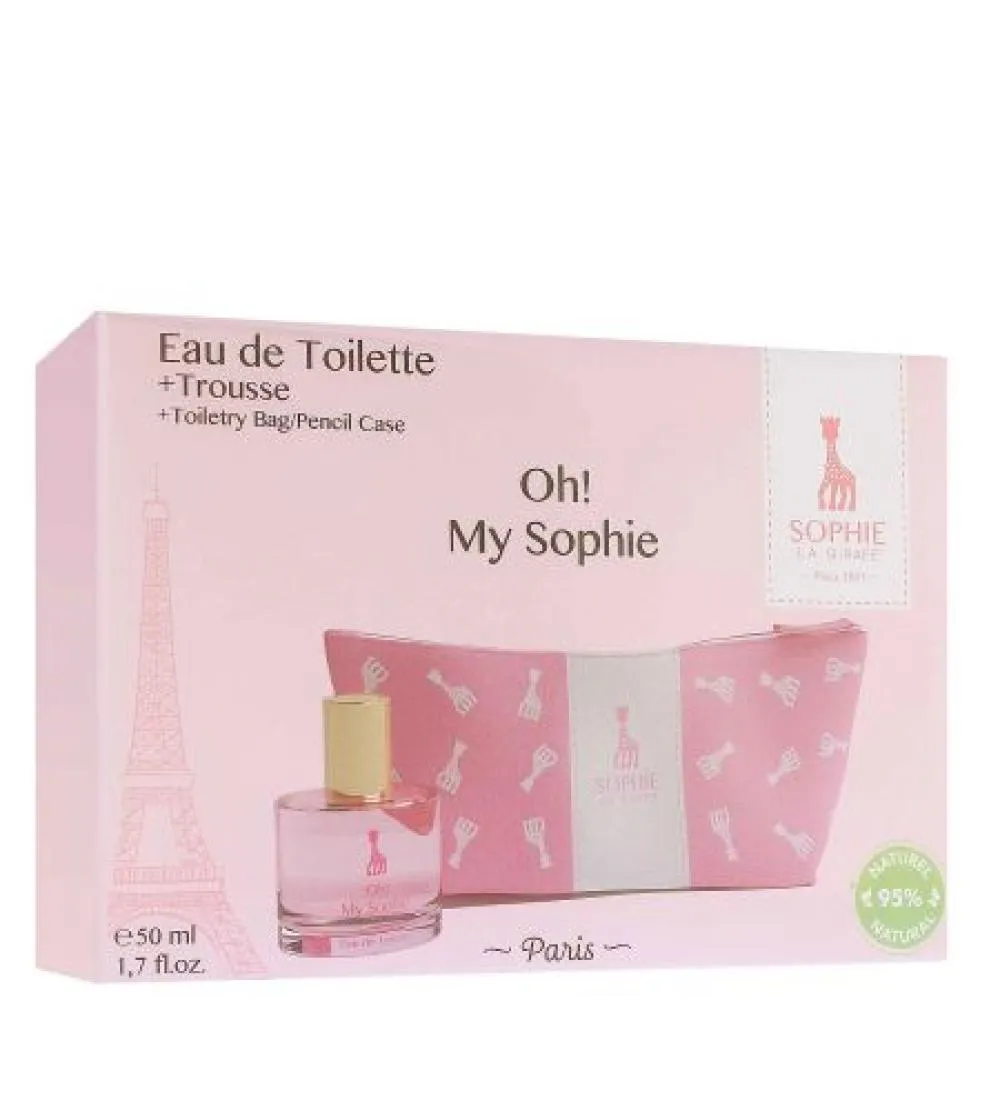 My Sophie ajándékszett gyermekeknek eau de toilette 50 ml + kozmetikai táska 50 ml + kosmetická taštička