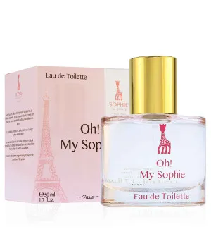 Sophie La Girafe Oh! My Sophie gyerekeknek szánt eau de toilette 50 ml