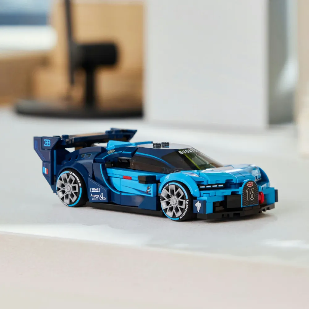 Speed Champions 77253 Bugatti Vision GT hipersportautó
