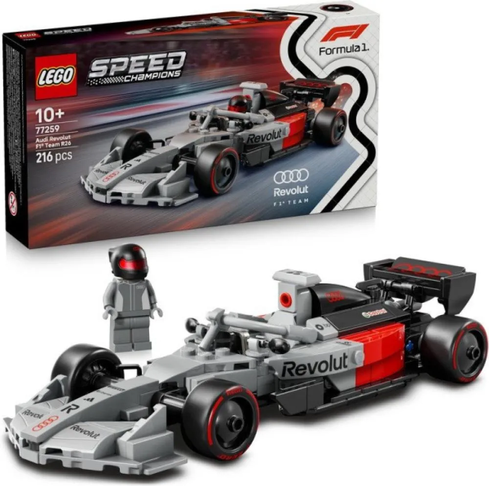 Speed Champions 77259 Audi Revolut F1® Team R26 versenyautó