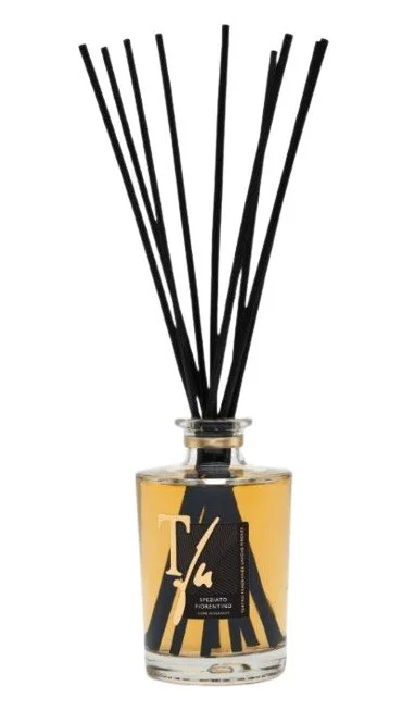 FIORENTINO PÁLCIKÁK 250 ML LAKÁSPARFÜM (10 db 30 cm-es fekete bambuszpálcikát tartalmaz)