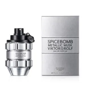Viktor & Rolf Spicebomb Metallic Musk eau de parfum férfiaknak