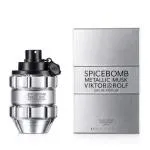 Spicebomb Metallic Musk eau de parfum férfiaknak 90 ml