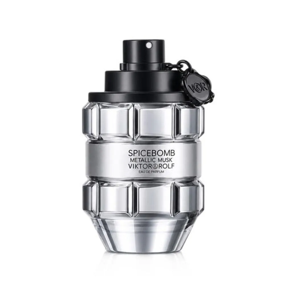 Spicebomb Metallic Musk eau de parfum férfiaknak 90 ml