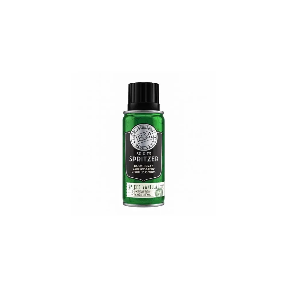 Spirits Spritzer Spiced Vanilla testpermet férfiaknak 100 ml