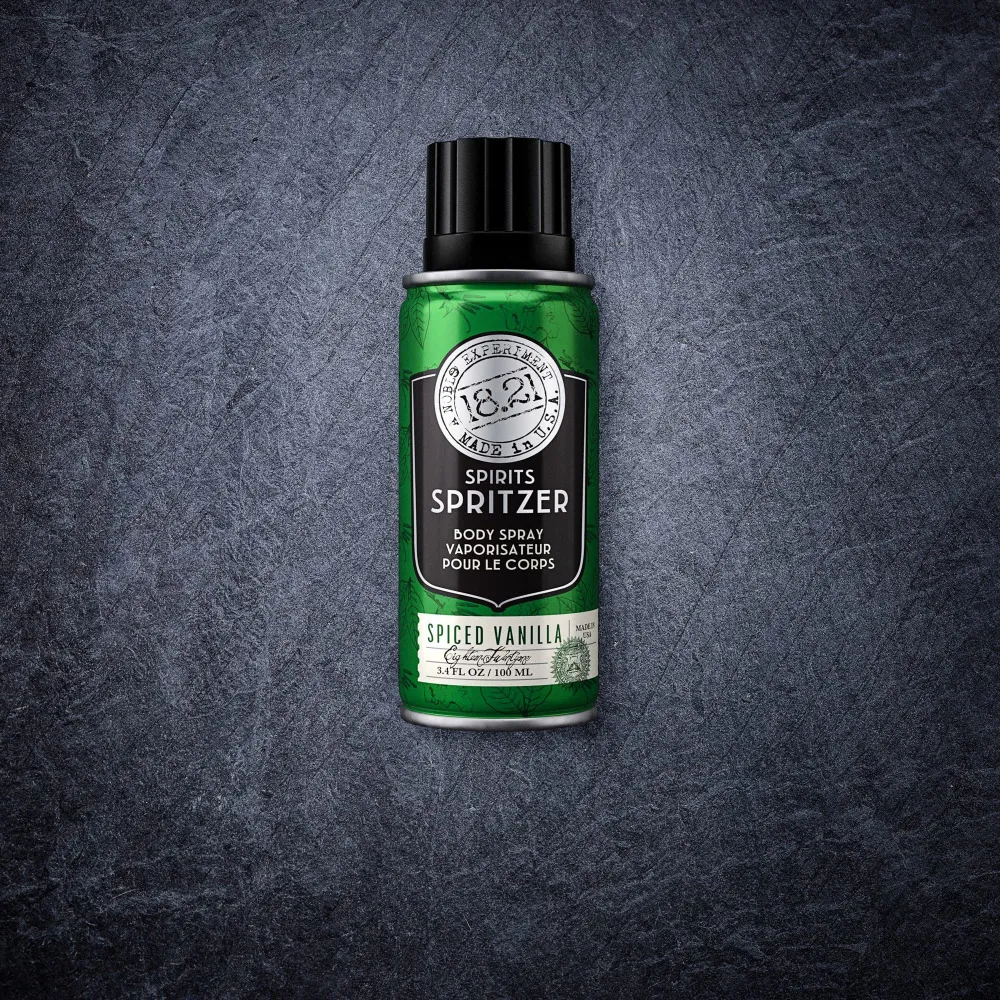 Spirits Spritzer Spiced Vanilla testpermet férfiaknak 100 ml