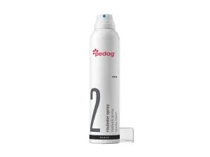 Pedag Fényezett bőrből készült cipő spray - fekete