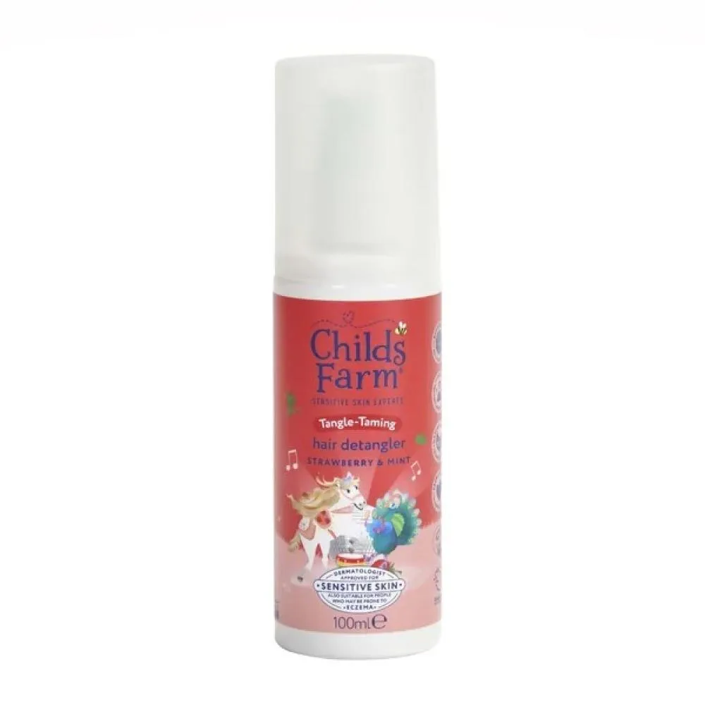 Childs Farm Spray a haj kibontására grapefruit és teafaolaj 125 ml